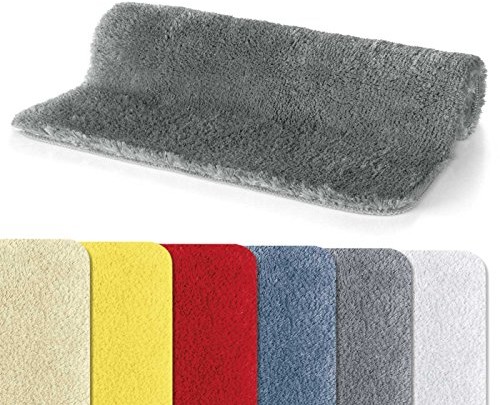 Spirella Fino dywanik łazienkowy, szary, 40 x 60 cm (10.20028)