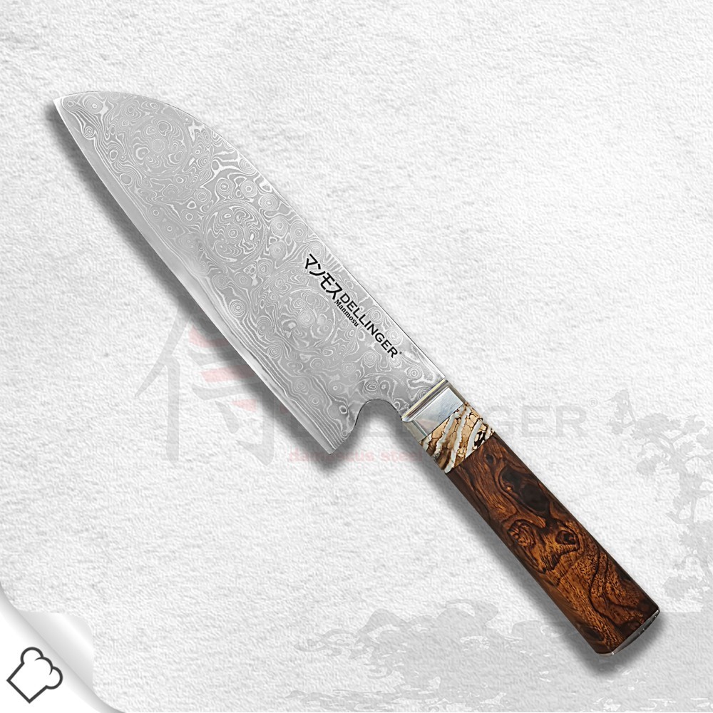 Dellinger Nóż Santoku Manmosu Dellinger 18 cm