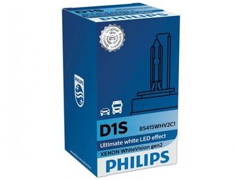 Philips Żarówka ksenonowa Philips WhiteVision D1S 85V 35W 5000K E27-3636