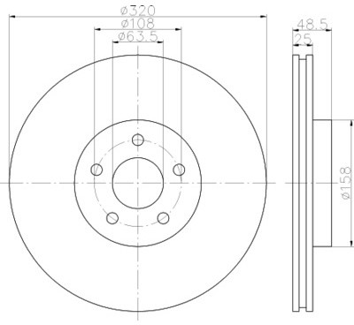 HELLA PAGID - Pagid GmbH) PAGID - Pagid GmbH) 8DD 355 128-541 8DD 355 128-541