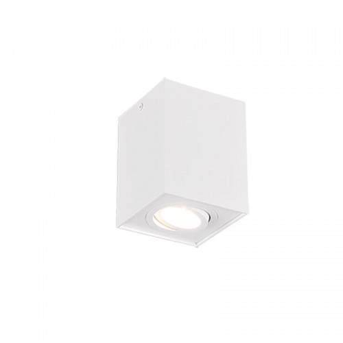 Trio Biscuit Biały mat GU10 Downlight 613000131