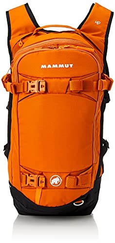Mammut Unisex Nirvana 18 plecak narciarski i snowboardowy, 18 l pomarańczowy Dark Cheddar-black 18 L mu-2560-00061-2240-1018