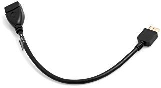 System-S System-S 56974026 kabel USB kabel danych OTG Host Micro USB 3.0 na USB A 3.0, 24 cm 56974026
