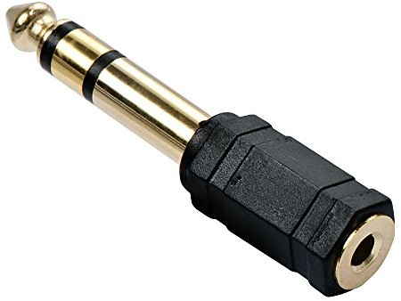 LINDY Lindy Audio Adapter 3,5 MM Female do 6,3 MM Male pozłacany 35620