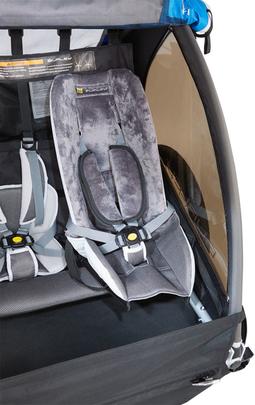 Burley Fotelik dla małych dzieci Baby Snuggler 840840009173