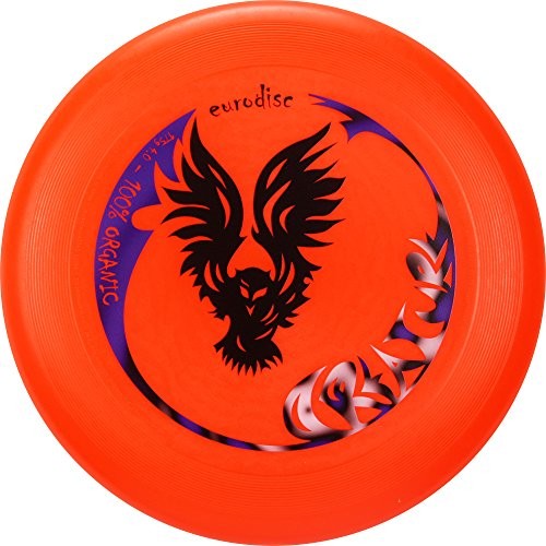 Eurodisc II 175 G Ultimate Frisbee Creature Pomarańczowy ED5133R