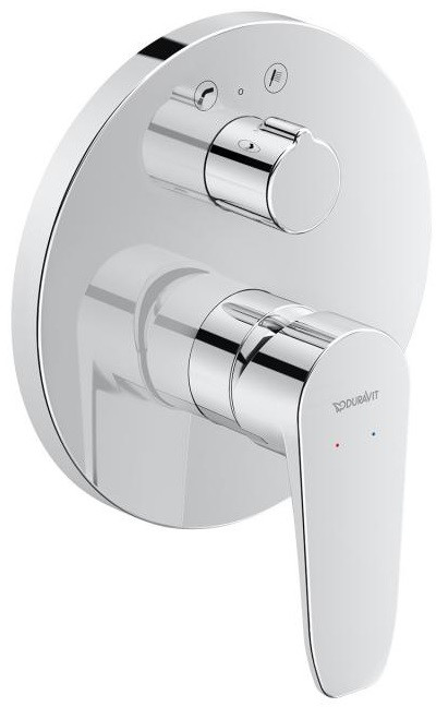 Duravit B.1 chrom B15210012010