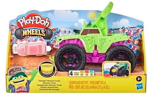 Hasbro Ciastolina Play-Doh Wheels Monster Truck GXP-803286