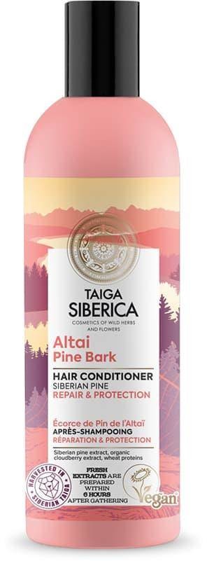 Natura Siberica Taiga Siberica Altai Pine Bark wegańska odżywka do włosów z ałtajską sosną Odbudowa i Ochrona 270ml 100002-uniw