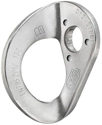 Petzl Coeur Steel bohrhakenl (na popiół 20er Pack), szary, 12 mm P36AA 12