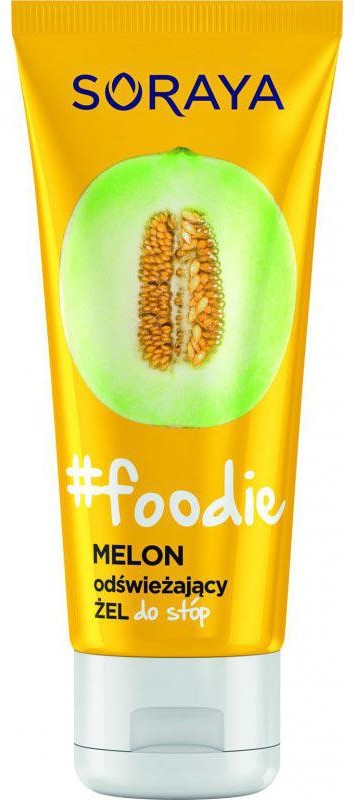 Soraya Foodie Melon Żel do stóp odświeżający 75ml