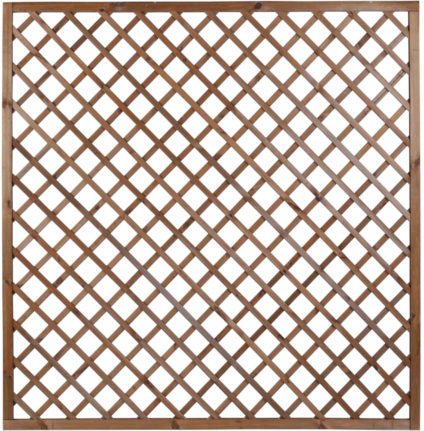 Sobex Kratka ogrodowa Bjork prosta 180 x 180 cm brąz