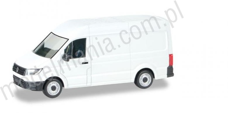 Herpa MiniKit: VW Crafter skrzynia, biały 013178