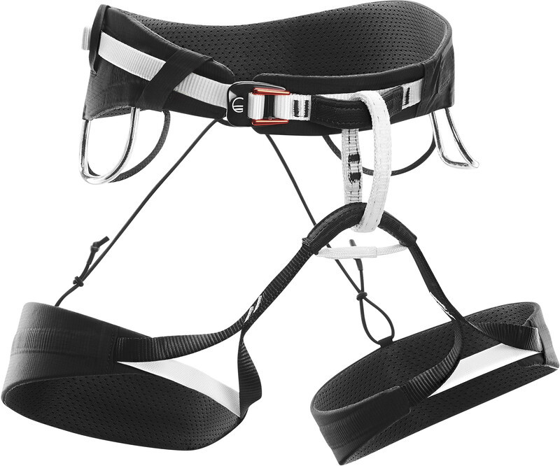 Wild Country Mosquito Harness, black/white S 2021 Uprzęże biodrowe 40-0000008005-905-S