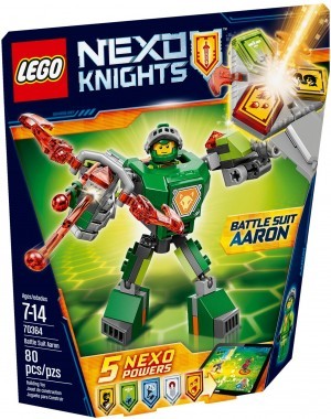 LEGO Nexo Knights Zbroja Aarona 70364
