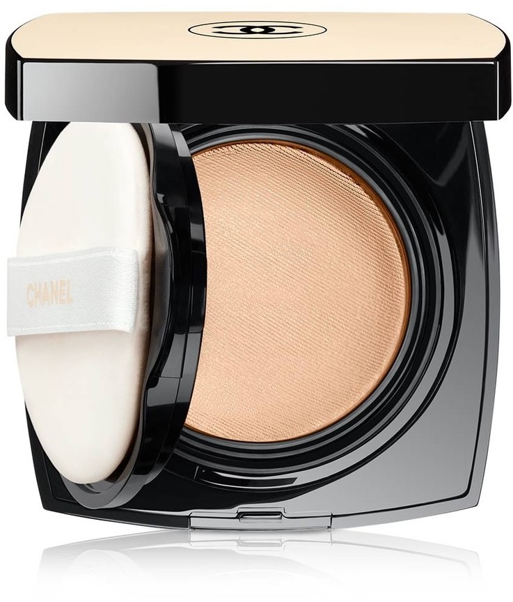 Chanel PODKŁADY LES BEIGES Żelowy podkład w kompakcie nadający cerze zdrowy blask z SPF 25 PA + Podkład