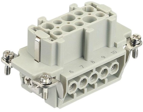 Harting Han E 10 pos female insert screw 09330102701
