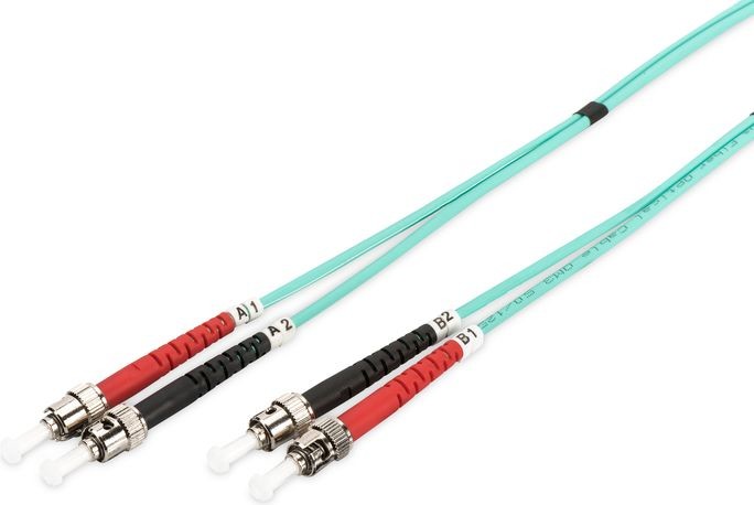 Digitus Patchcord Światłowodowy ST > ST OM3 1m DK-2511-01/3 DK-2511-01/3