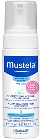 Mustela Foam Shampoo for newborns 150 ML MUSMUSC73028602