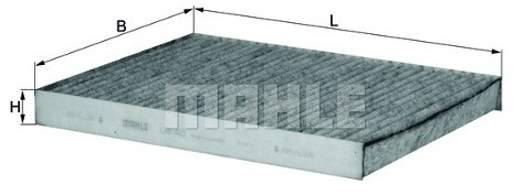 Knecht Filtr, wentylacja przestrzeni pasażerskiej LAK 463