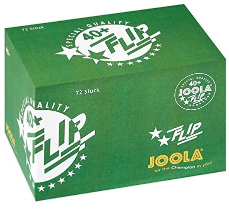 Joola Flip White 40 + 72 piłek, biały 44287