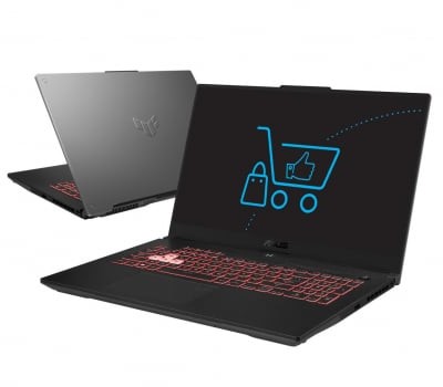 Asus TUF Gaming A17 R7-6800H/16/512 FA707RC-HX019