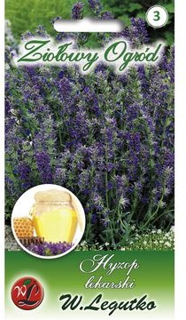 LEGUTKO W. Hyzop lekarski (Hyssopus officinalis)