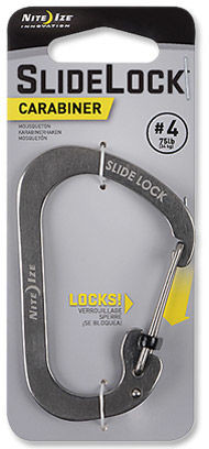 Nite Ize Karabińczyk SlideLock 4 Steel CSL4-11-R6 (13016) SP 13016