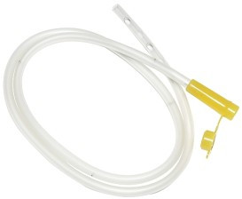 Cezetel Zgłębnik żołądkowy z zatyczką, 100% silikon o dł. 120 cm CH16 | Nowy sklep, ponad 1000 promocji! NN-MCE-ZS16-001