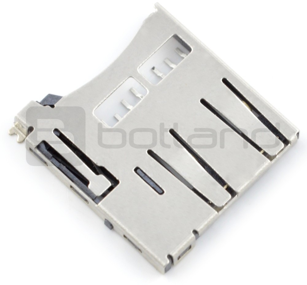 Gniazdo do karty pamięci micro SD PAS-01115