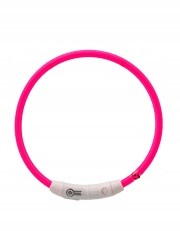 dr Seidla HAGEN HAGEN nylonowa dla psa led Dog Fantasy różowa r 65 cm 12695 81228