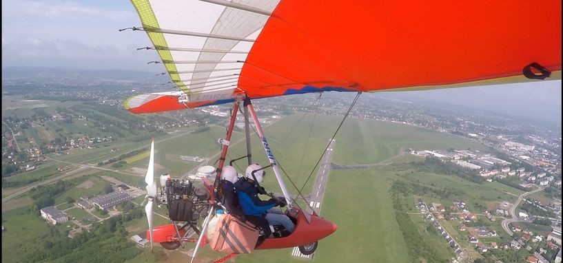 Lot motolotnią - Rzeszów - 20 minut LMR20