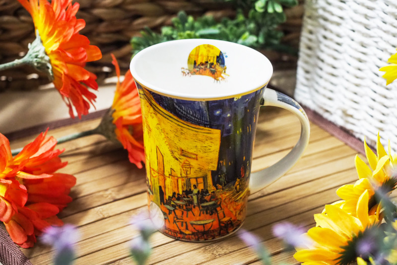 Hanipol Kubek 300 ml VINCENT VAN GOGH Taras kawiarni w nocy