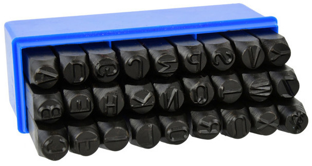 GEKO NUMERATORY LITEROWE 10mm(geko-g01815) G01815