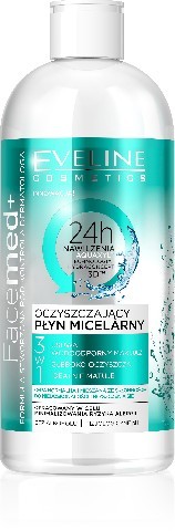 Eveline Facemed+ Oczyszczający Płyn micelarny 3w1 400ml