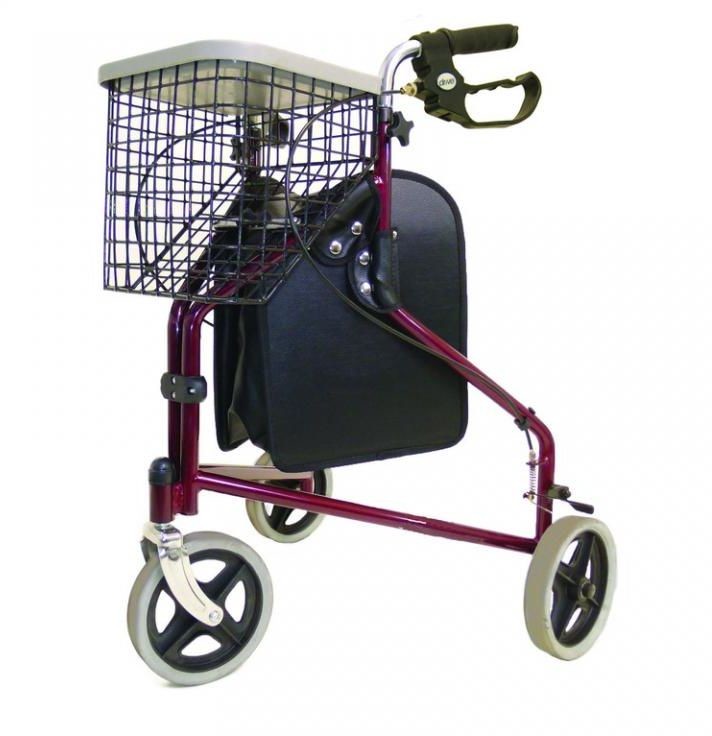 Drive medical Chodzik dla seniorów na kółkach Drive Medical Tri Walker TW011R