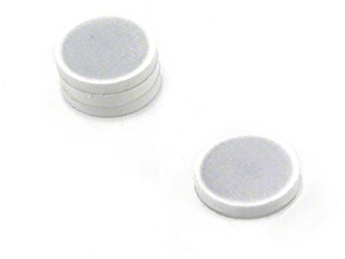 first4magnets Magnes Expert 21 mm średnicy x 3,5 mm grubości powlekany PTFE N42 magnes neodymowy - 1 kg pociągnięcie (4 sztuki) F220-4