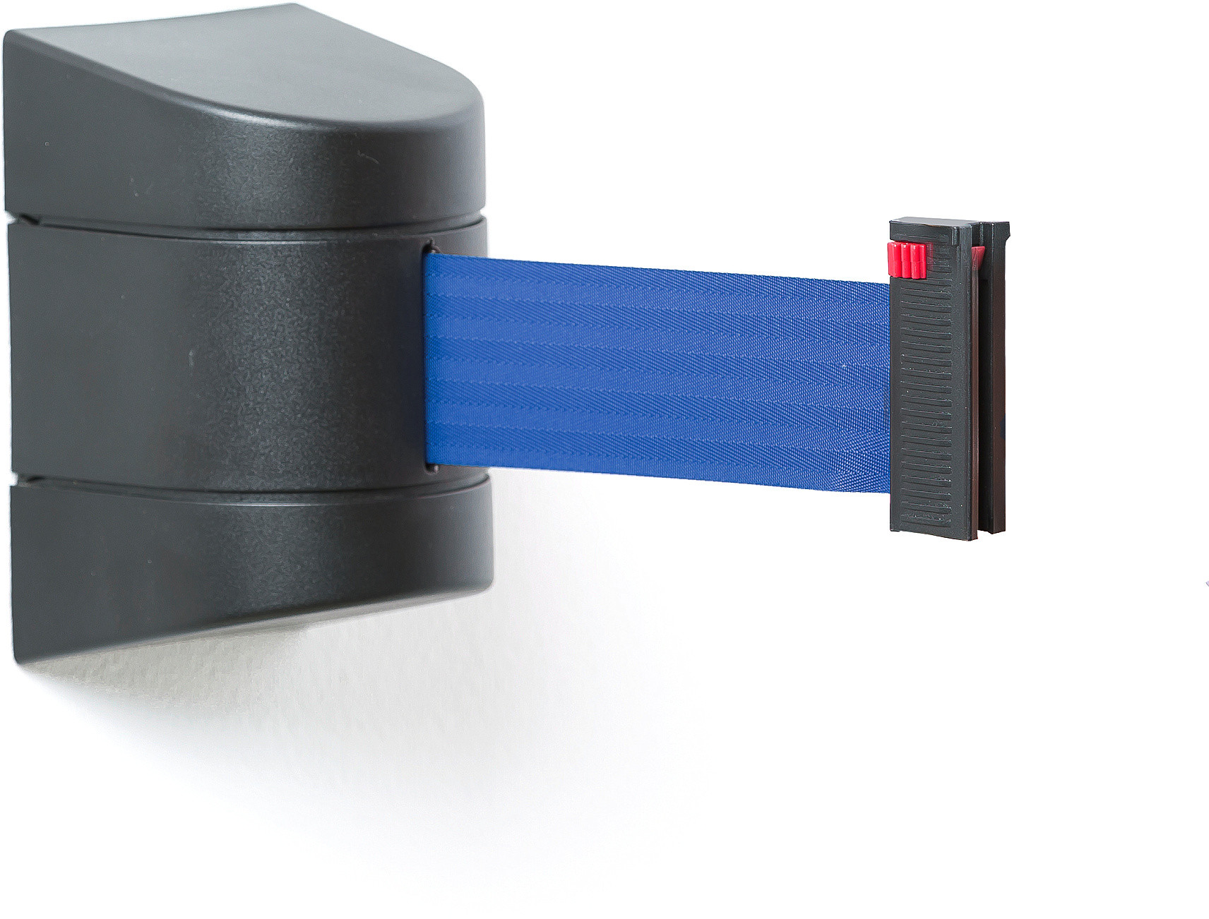 AJ Taśmowy system wygradzający 4600 mm czarny niebieska taśma 312452