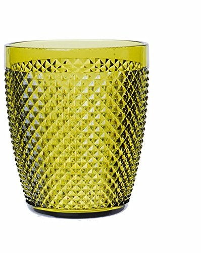 Excelsa Diamond szklanka, tworzywo sztuczne, zielony 47249