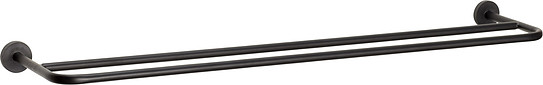 Hübsch Wieszak na ręczniki Hübsch 71 cm czarny 990926