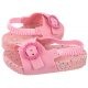 Zaxy Boot Sandałki Nina Flor Slide Baby 18430/90163 Różowe (ZA138-b)
