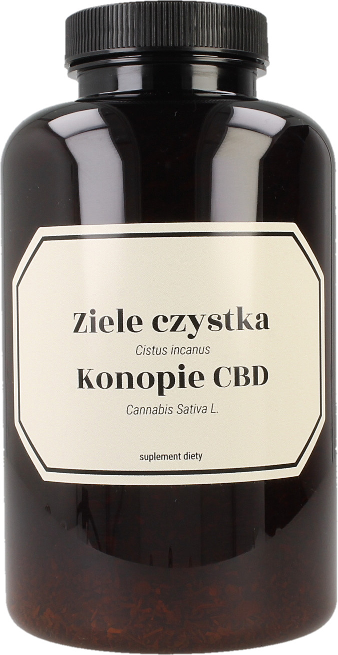 Molpharma CZYSTEK Z KONOPIĄ CBD 70g