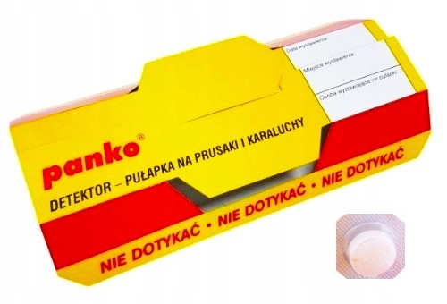 Panko Pułapka Lepowa Na Prusaki Karaluchy Wabik