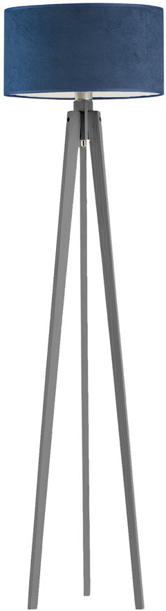 Lysne Lampa stojąca z abażurem MIAMI VELVET 15602V/2