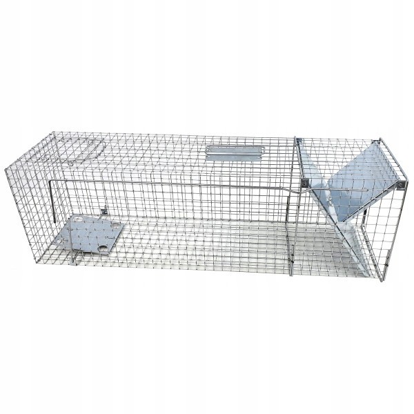 Żywołapka kuna, norka, kot, lis, szop 102x29x31