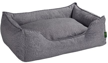 Hunter psy sofa Boston, 80 x 60 cm, szary