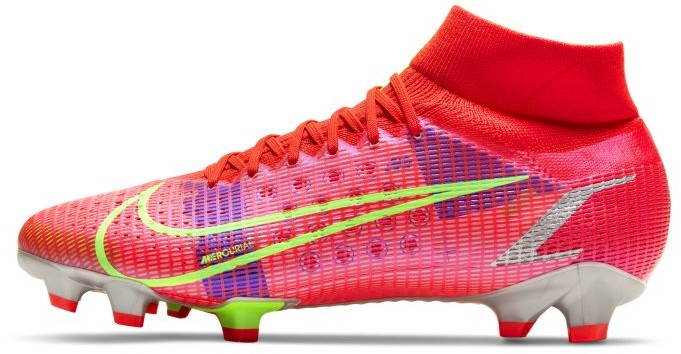 Nike Korki piłkarskie na twardą murawę Mercurial Superfly 8 Pro FG - Czerwony CV0961-600