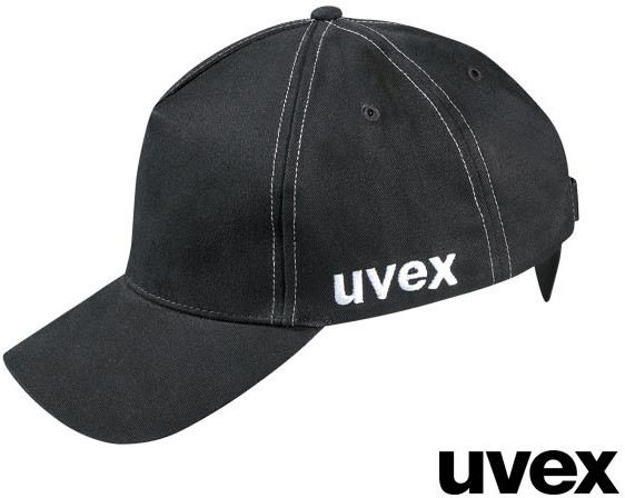 UVEX UXUCAP - lpzemysłowy lekki hełm, twarda skorupa o ergonomicznym kształcie - 52-54, 55-59, 60-63.