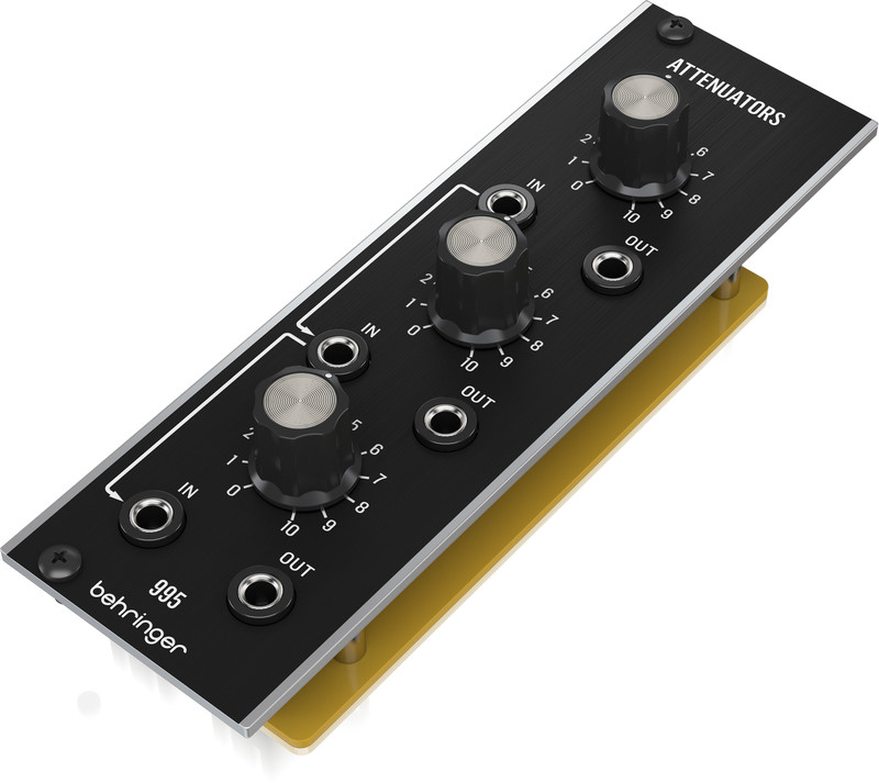 Behringer 995 ATTENUATORS - moduł syntezatatora modularnego