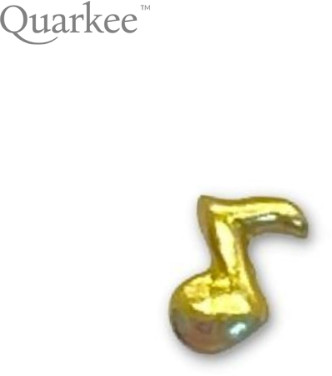 Quarkee Quarkee 22K Gold Music Note / Nutka